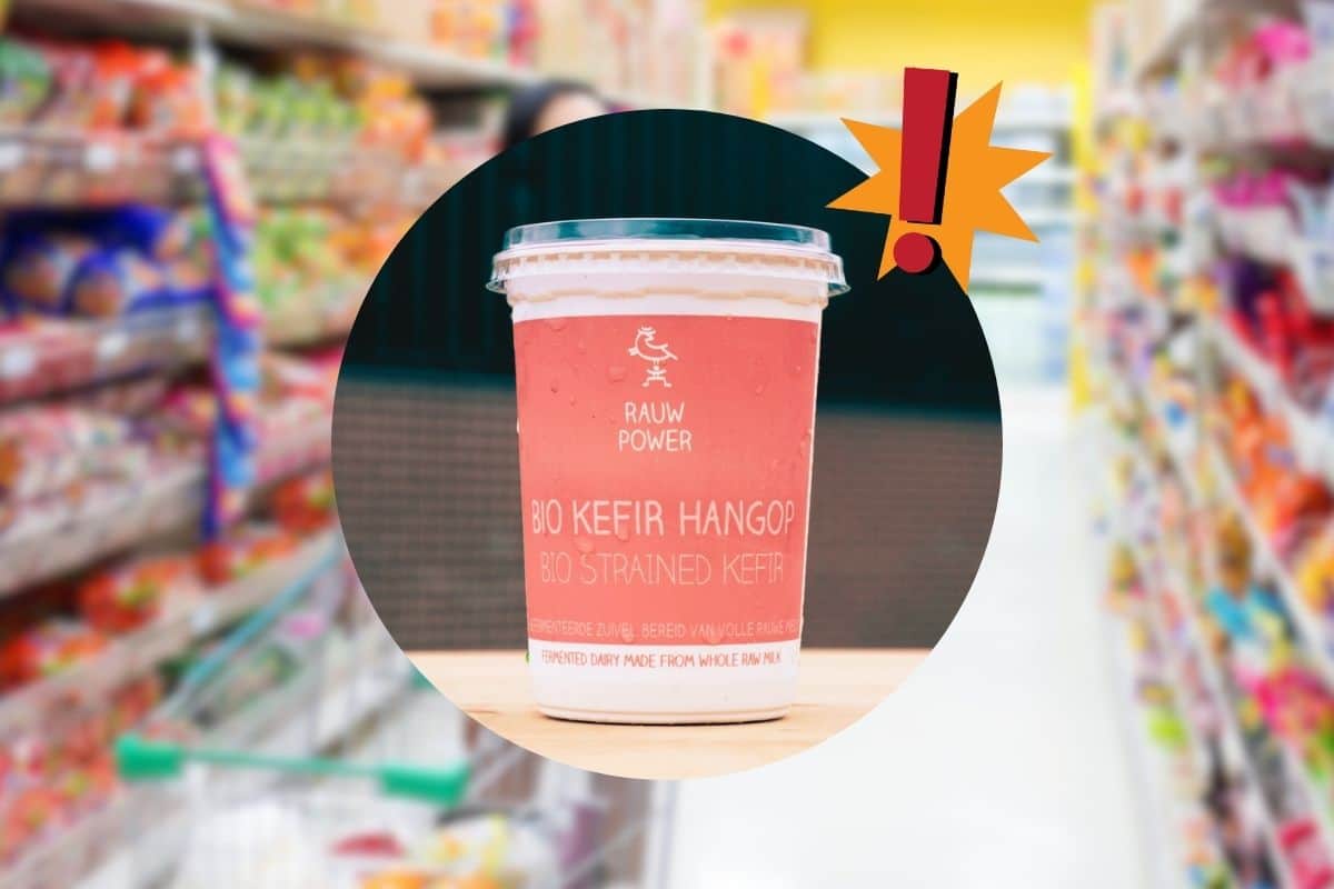Rauw Power kefir hangop blijkt schadelijk